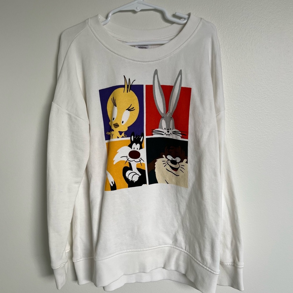 Hanna Andersson Looney Tunes Sweatshirt